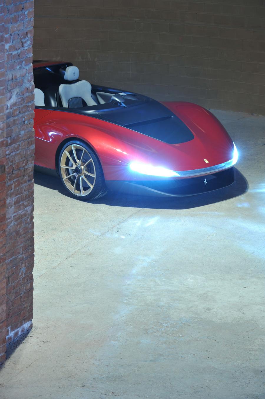 Детали экстерьера Pininfarina Sergio Concept 2013 года  (фото 25 из 46)